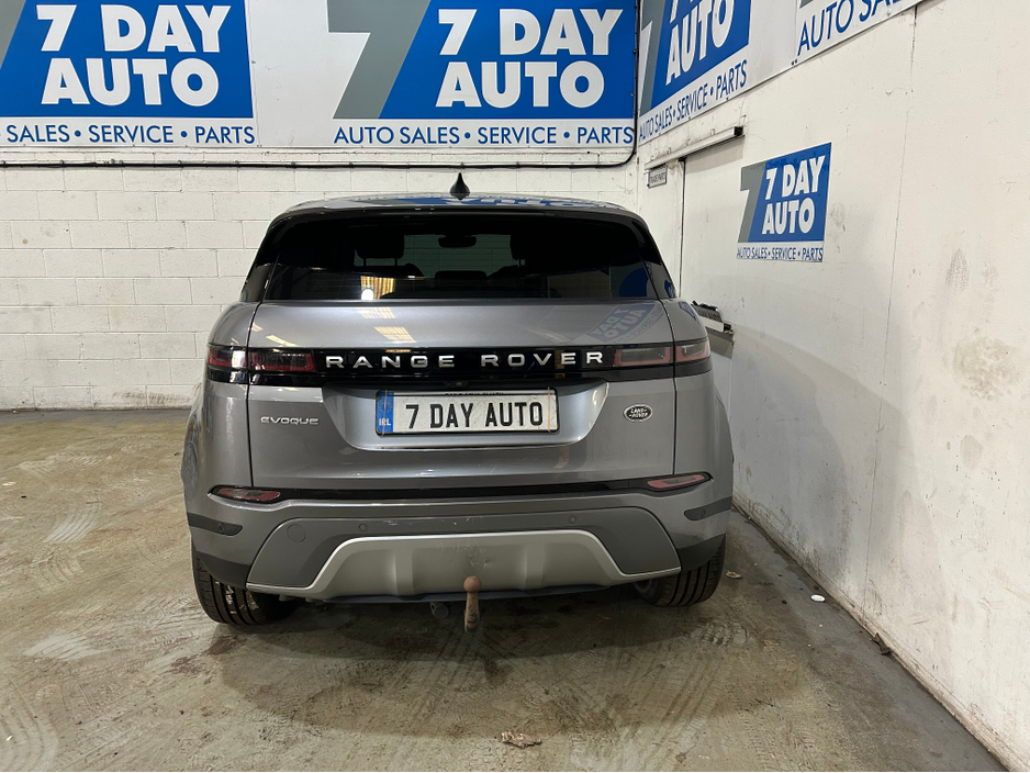2021 Land Rover Range Rover Evoque - image 6