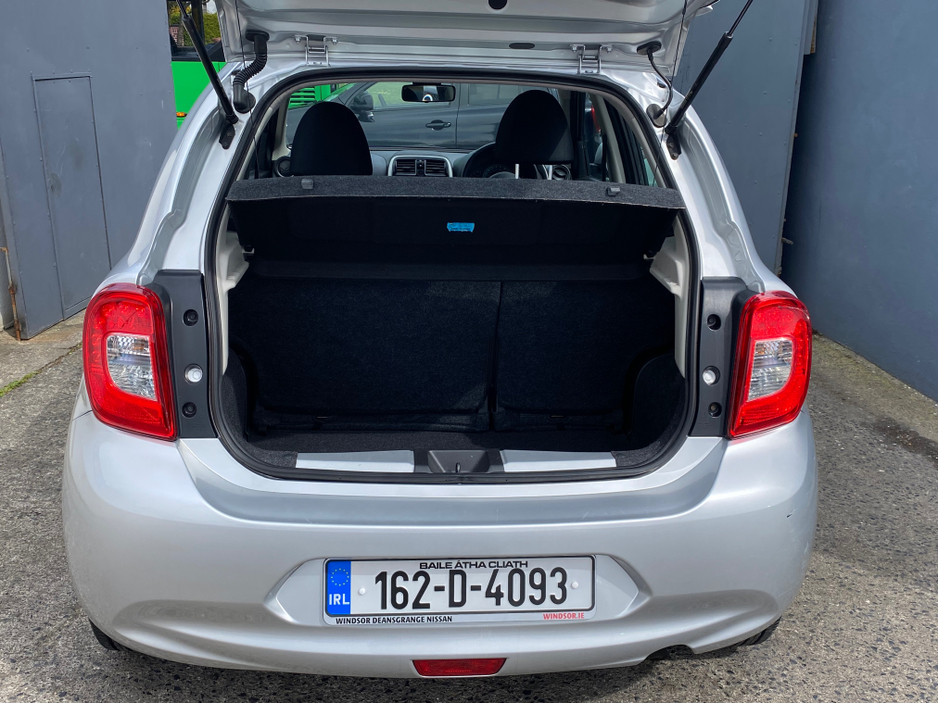 2016 Nissan Micra - image 12