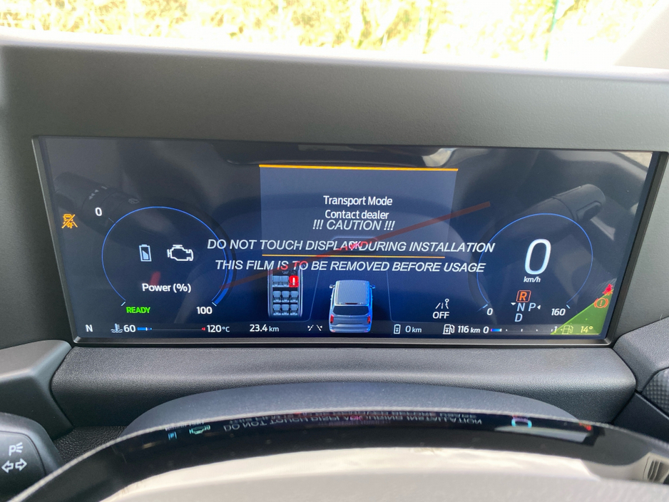 2026 Ford Transit Kombi Kombi 2.5 PHEV 232 BHP Automatic €60,500