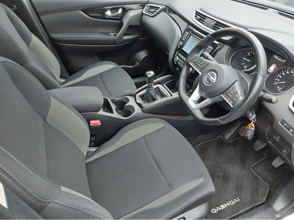 2019 Nissan Qashqai 1.2 SV 18 5DR PANORAMIC ROOF IDEAL FAMILY SUV €16,995