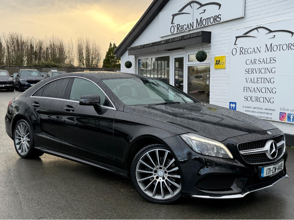 2017 Mercedes-Benz CLS Class 220 D AMG LINE 4DR AUTO €23,950