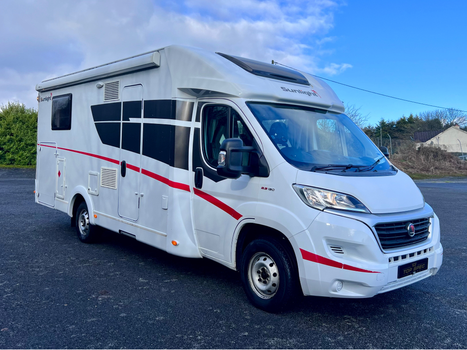 2019 Sunlight T 68 Adventure €66,700