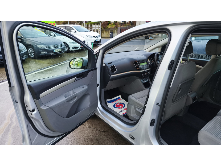 2015 SEAT Alhambra 2.0 TDI ECOMOTIVE 1 Year Warranty €10,950