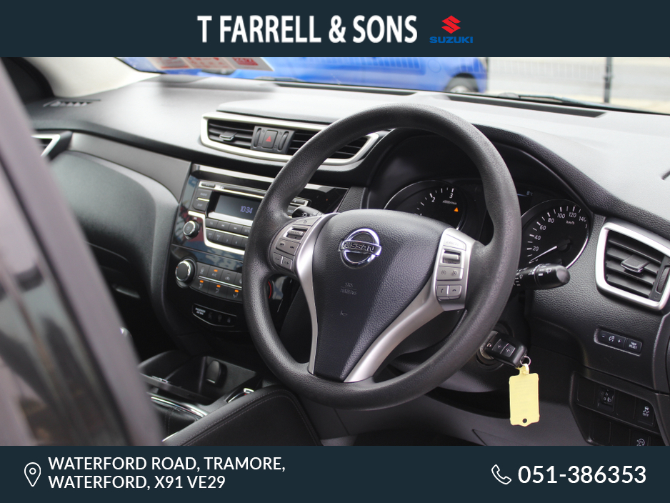 2014 Nissan Qashqai 1.5 DSL XE 4DR €8,950