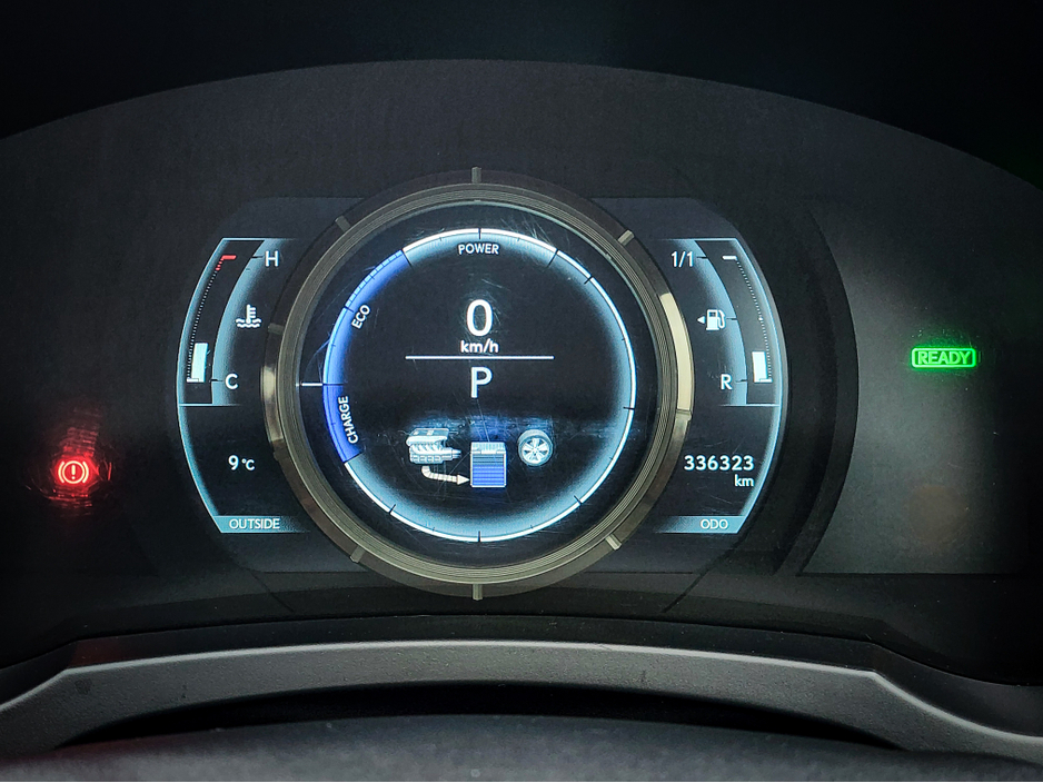 2014 Lexus IS 300 h IS300 H F SPORT 4DR AUTO €10,950