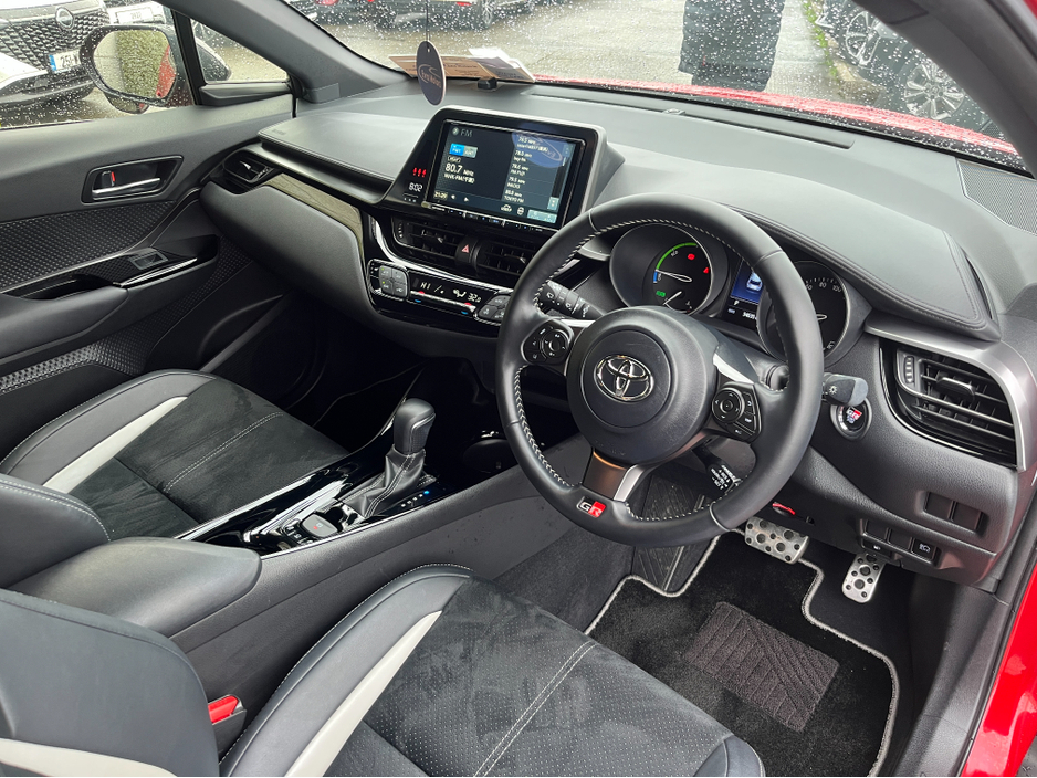 2023 Toyota C-HR GR SPORT AUTOMATIC HYBRID 1.8 PETROL //KEYLESS ENTRY//REVERSE CAMERA//ADAPTIVE CRUISE CONTROL// €29,950