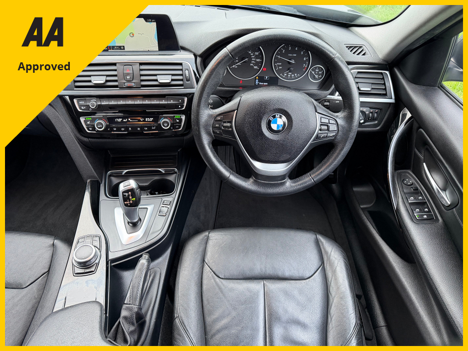 2018 BMW 3 Series 318I SE SALOON 4DR AUTO Heated Leathers Seats €18,450