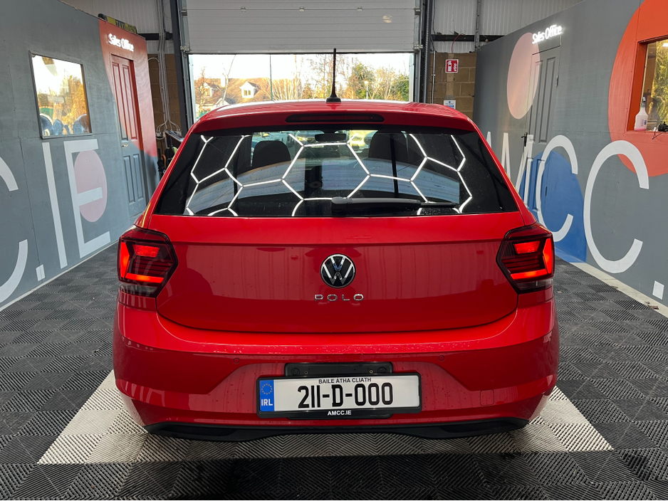 2021 Volkswagen Polo €18950! 2021 VOLKSWAGEN POLO TSI COMFORT LINE 1.0 AUTOMATIC / CRUISE CONTROL / REVERSE CAMERA €18,950