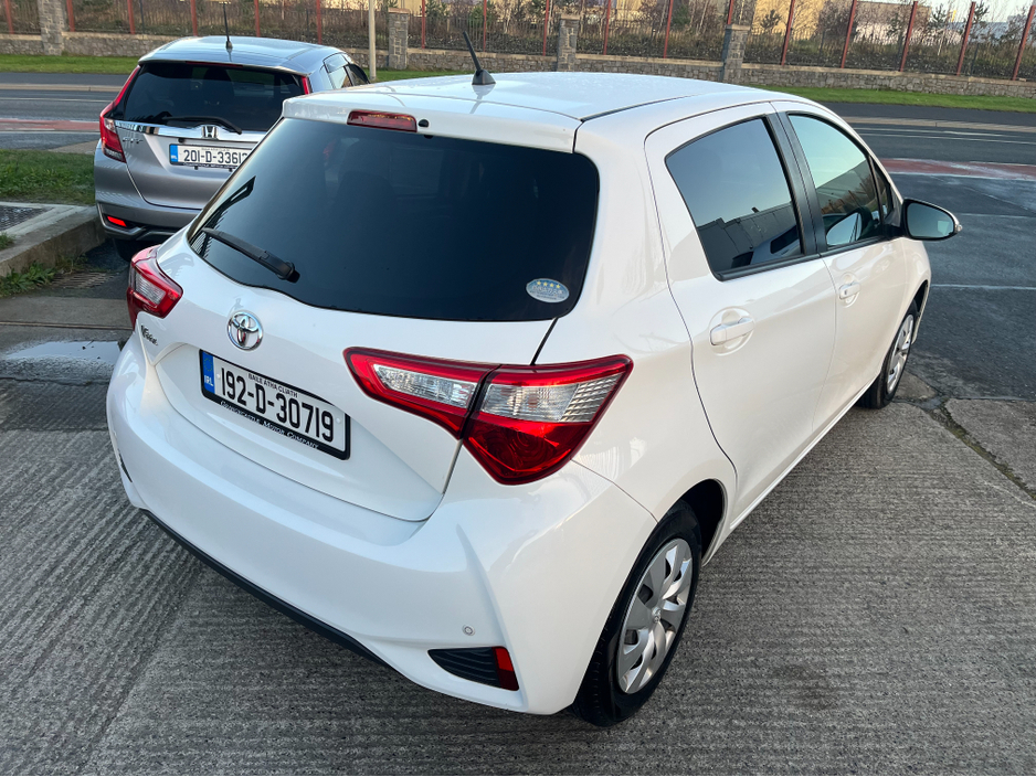 2019 Toyota Vitz 1.0 5DR AUTO LOW KMS HIGH SPEC €11,950