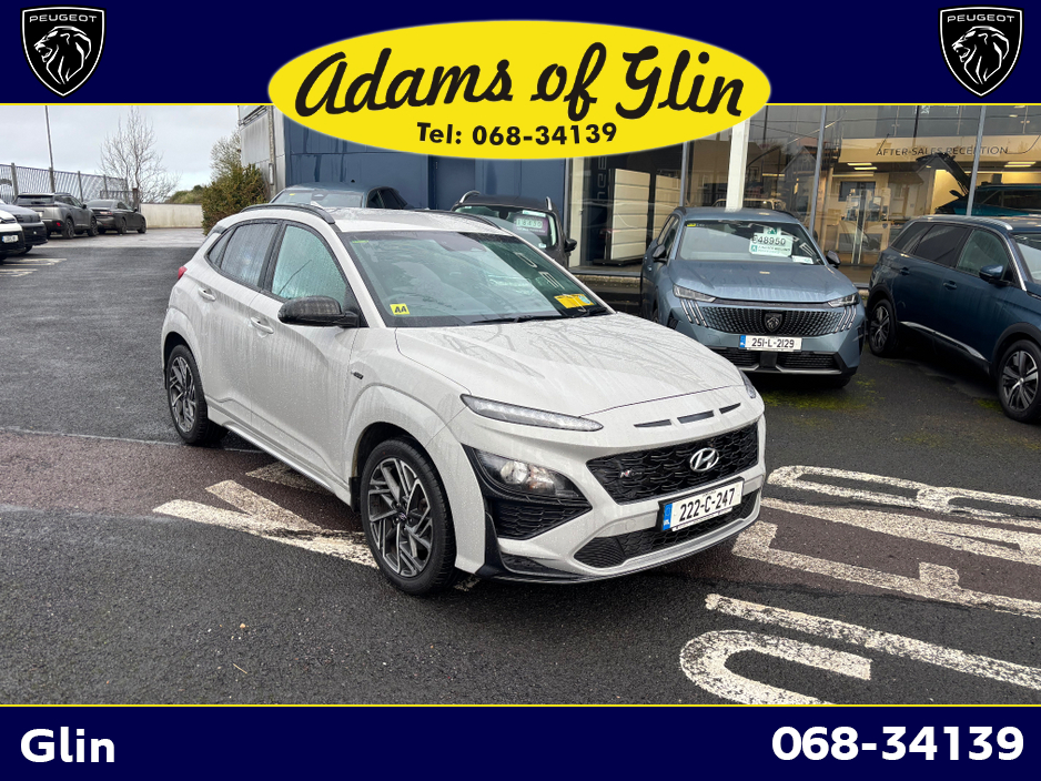 2022 Hyundai Kona Kona N-Line 1.0 5DR €23,950