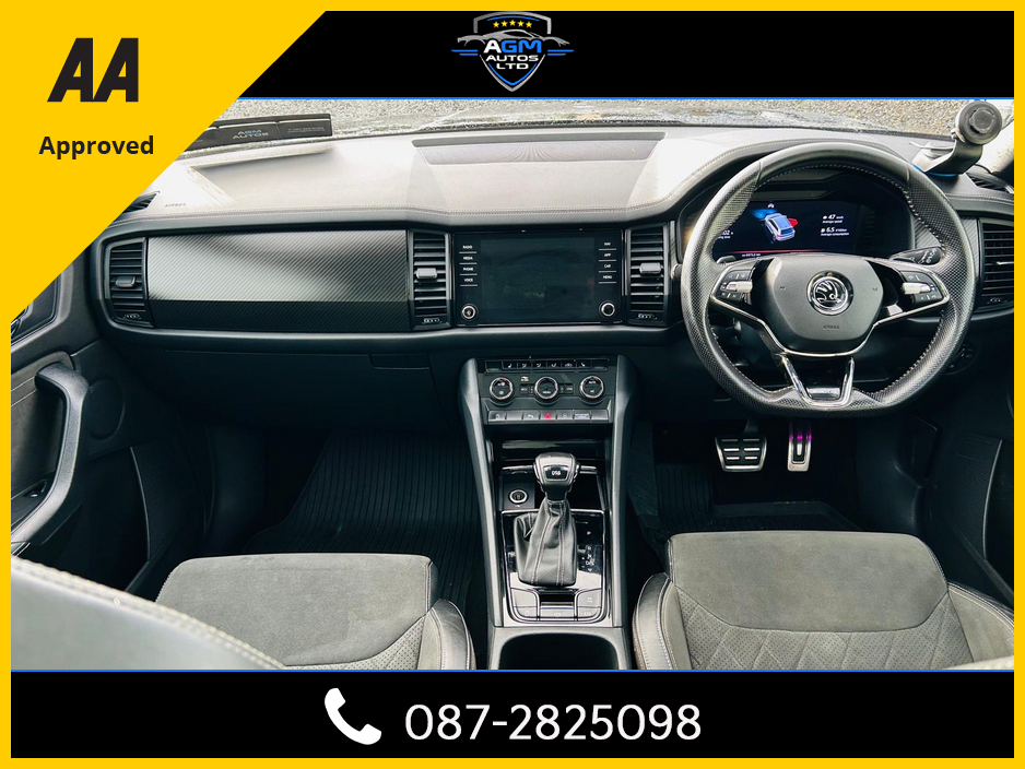 2022 Skoda Kodiaq 7S SPORT 2.0 TDI 15 150HP DSG €34,950