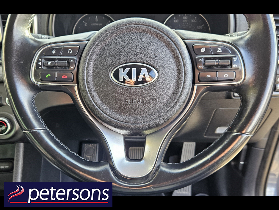 2017 Kia Sportage 2 ISG 139BHP 5DR AUTOMATIC €15,950
