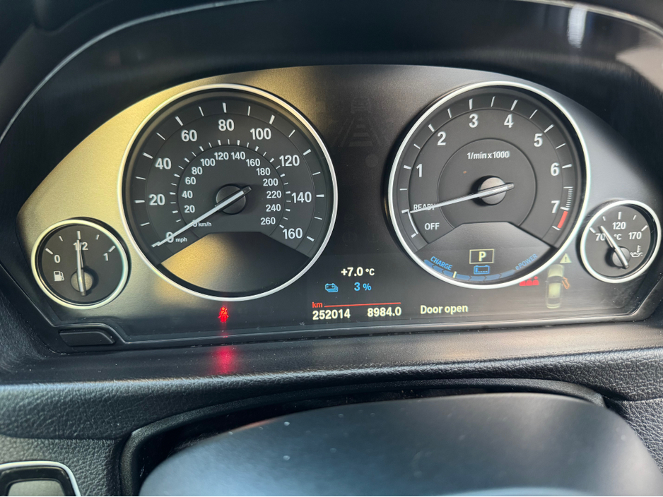 2017 BMW 3 Series 330e F30 E SE 4DR AUTO petrol electric plug-in hybrid €14,750