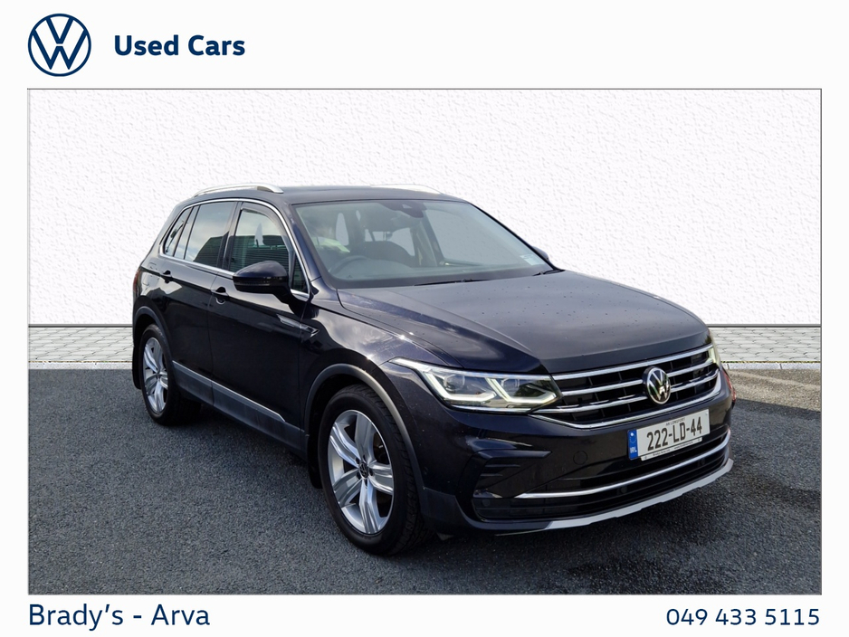 2022 Volkswagen Tiguan Elegance 2.0 TDI 150BHP M6F 5DR €31,950
