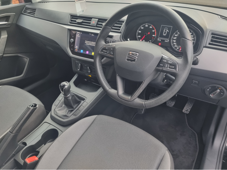 2021 SEAT Ibiza SE TECHNOLOGY TSI 95HP €16,995