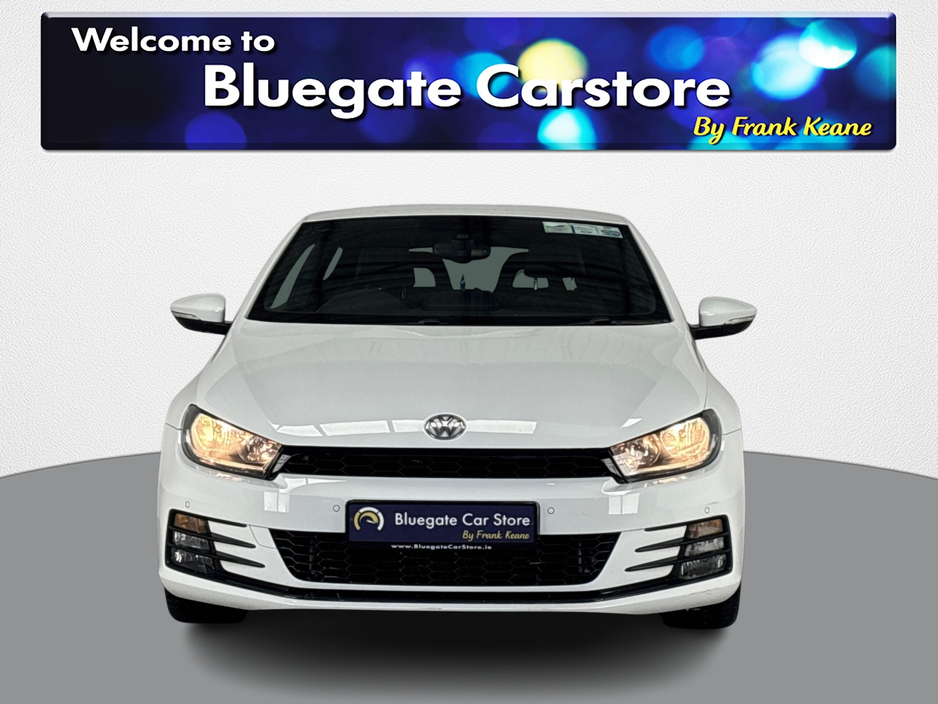 2016 Volkswagen Scirocco SPORT 1.4 TSI MANUAL**MULTIFUNCTIONAL STEERING WHEEL**18"ALLOYS**DUAL CLIMATE CONTROL**KEYLESS START**DIGITAL MEDIA DISPLAY**PARKING SENSORS**ISOFIX**FINANCE AVAILABLE** €14,995
