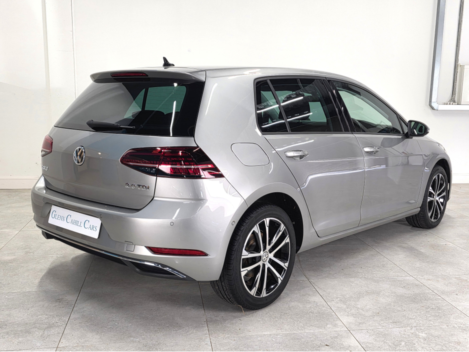 2020 Volkswagen Golf 2020 VW Golf 2.0 TDi Comfort Auto, Ultra Low Miles €24,900