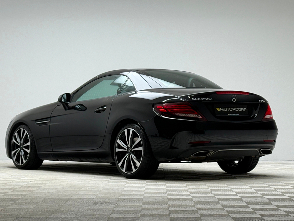 2016 Mercedes-Benz SLC 250D 2.1 AMG LINE CONVERTIBLE €21,990