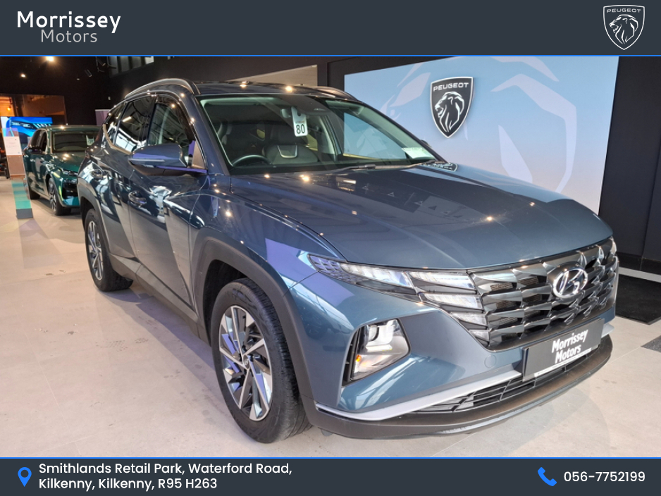 2024 Hyundai Tucson EXECUTIVE 5DR €34,950