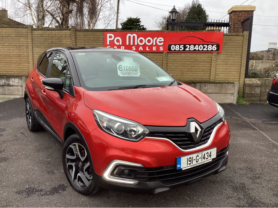 2019 Renault Captur ** SAT NAV €10,950
