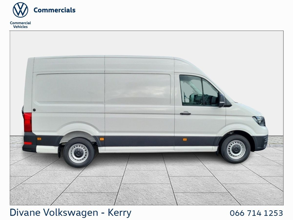 2026 Volkswagen Crafter AUTOMATIC HIGHLINE 35 MWB 140HP HIGH ROOF €55,200