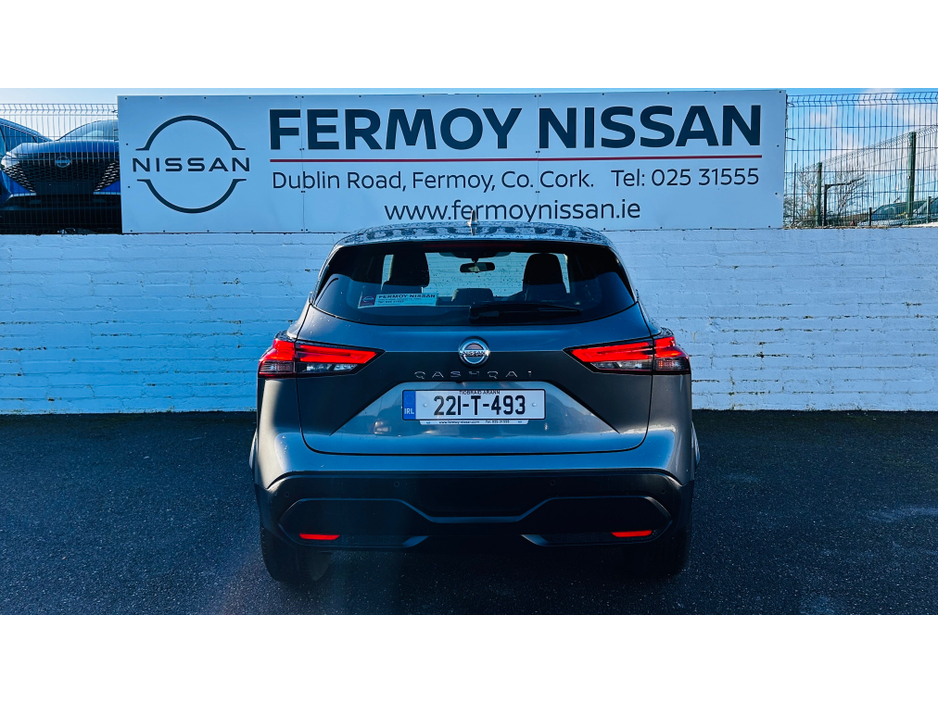 2022 Nissan Qashqai REVERSE CAMERA + REAR PARK SENSORS 1.3 PETROL MANUAL €24,495