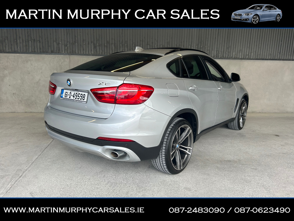 2016 BMW X6 - image 9
