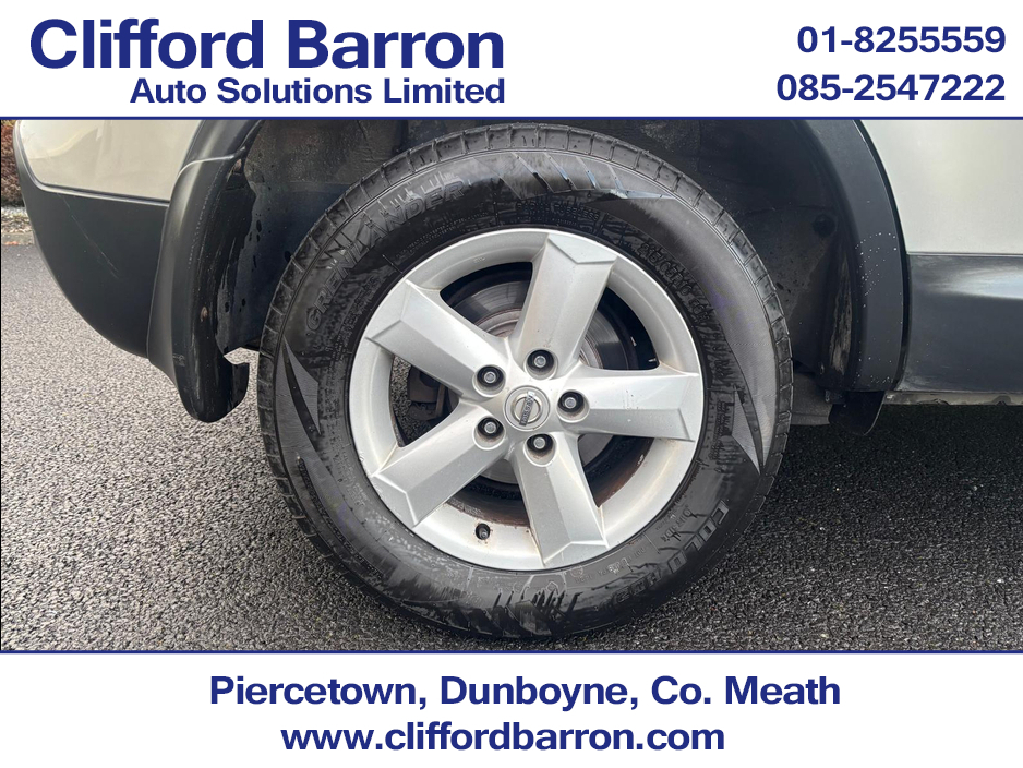 2007 Nissan Qashqai 1.5 DSL SE €3,450