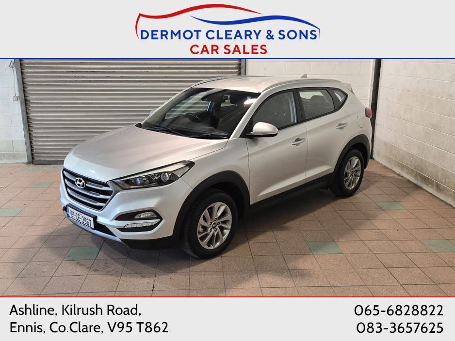 2016 Hyundai Tucson 1.7 SE NAV BLD 116PS 5DR €13,750