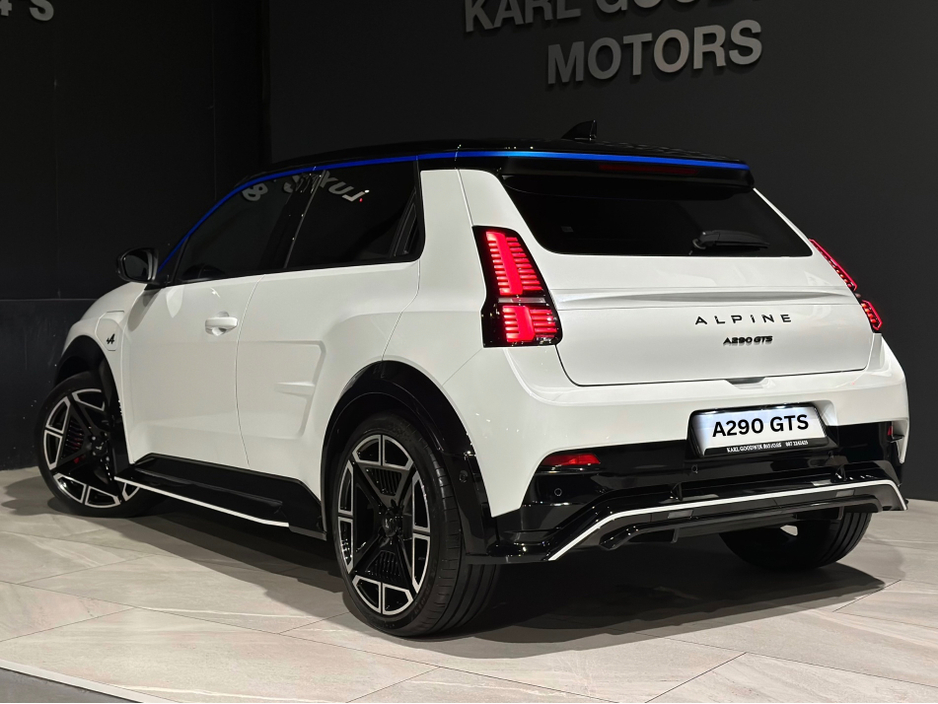 2026 Alpine A290 GTS 52KWH EVERY OPTION €49,950