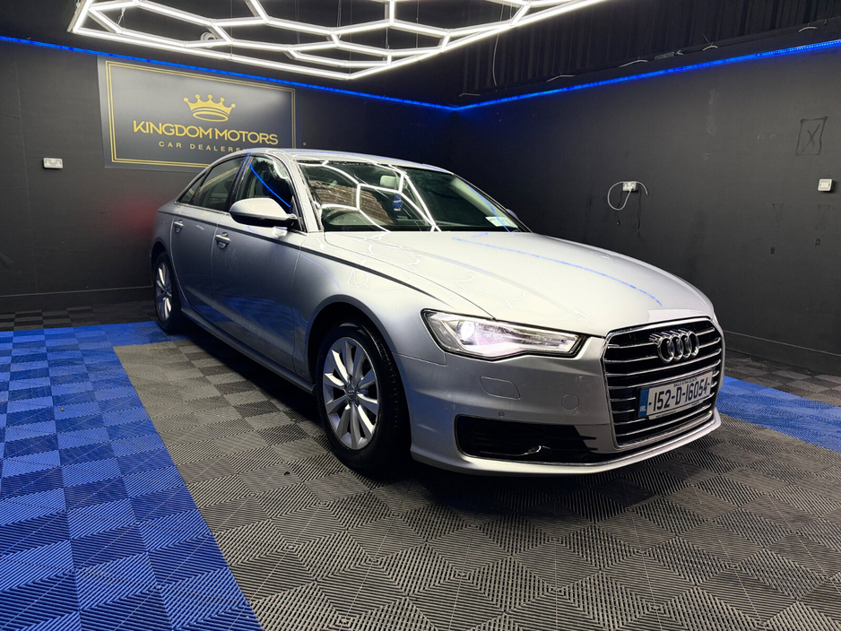 2015 Audi A6 2.0TDI 190 Ultra S-Tronic SE €11,500