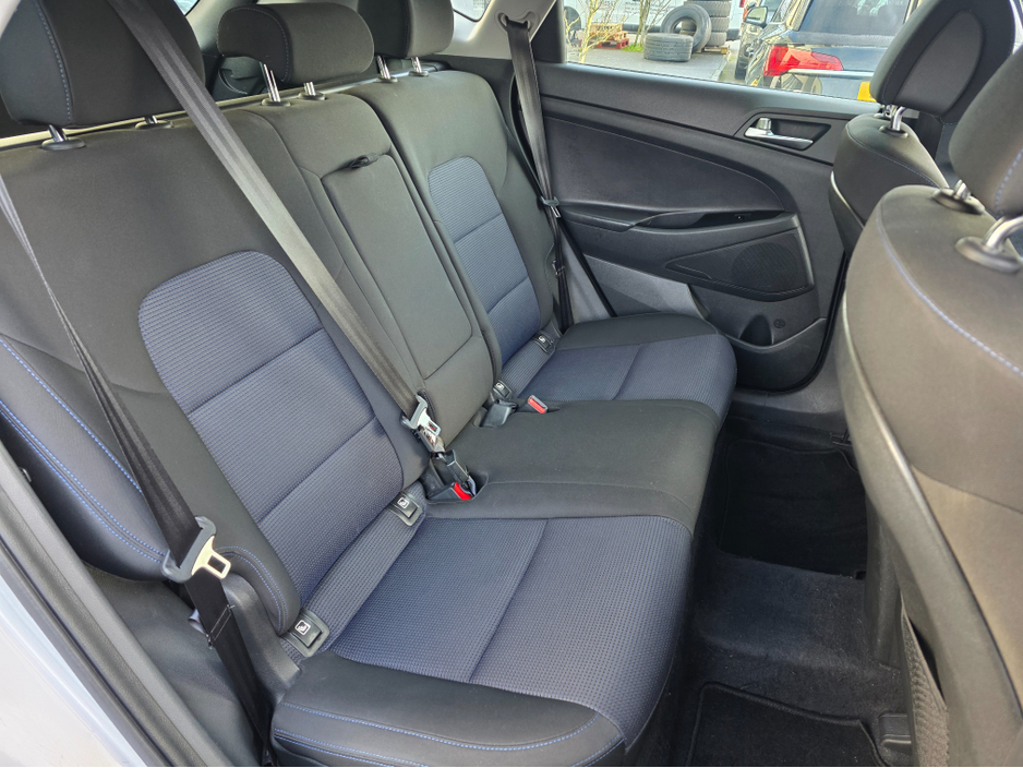 2017 Hyundai Tucson 1.7 SE NAV Bluedrive 116PS 5DR €13,750