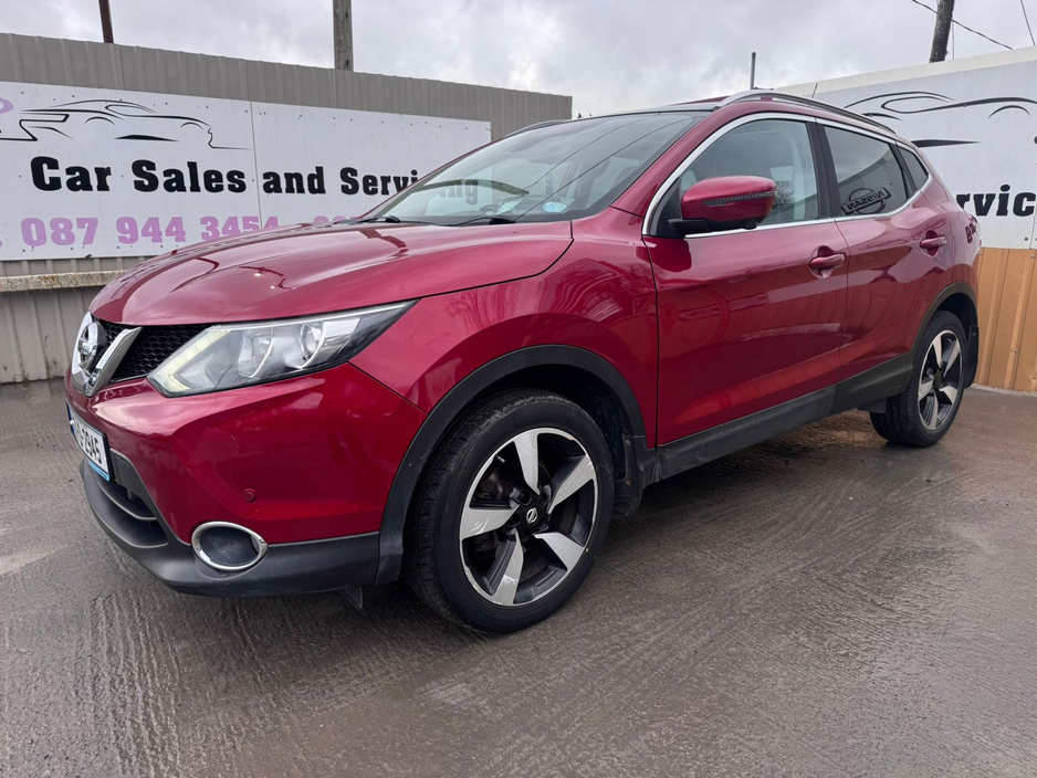 2017 Nissan Qashqai for sale in , Ireland