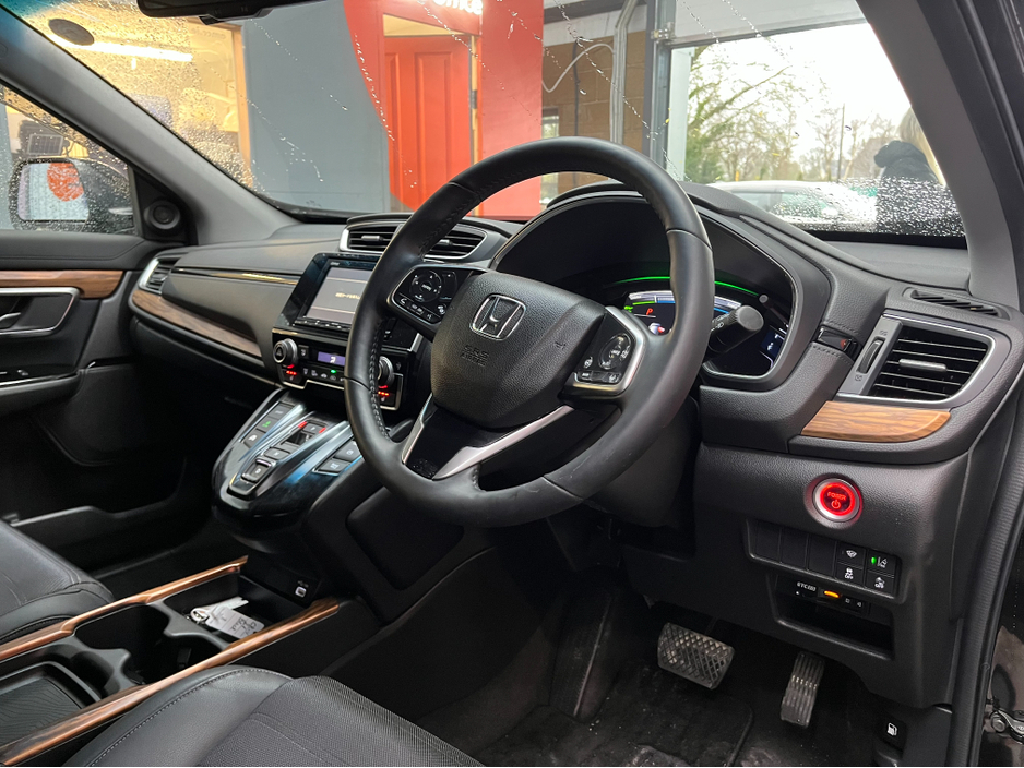 2021 Honda CR-V €32950 2021 HONDA CR-V HEV EX 2.0 AUTOMATIC / CRUISE CONTROL / REVERSE CAMERA / ELECTRIC MEMORY & HEATED SEATS / PADDLE SHIFTERS €32,950