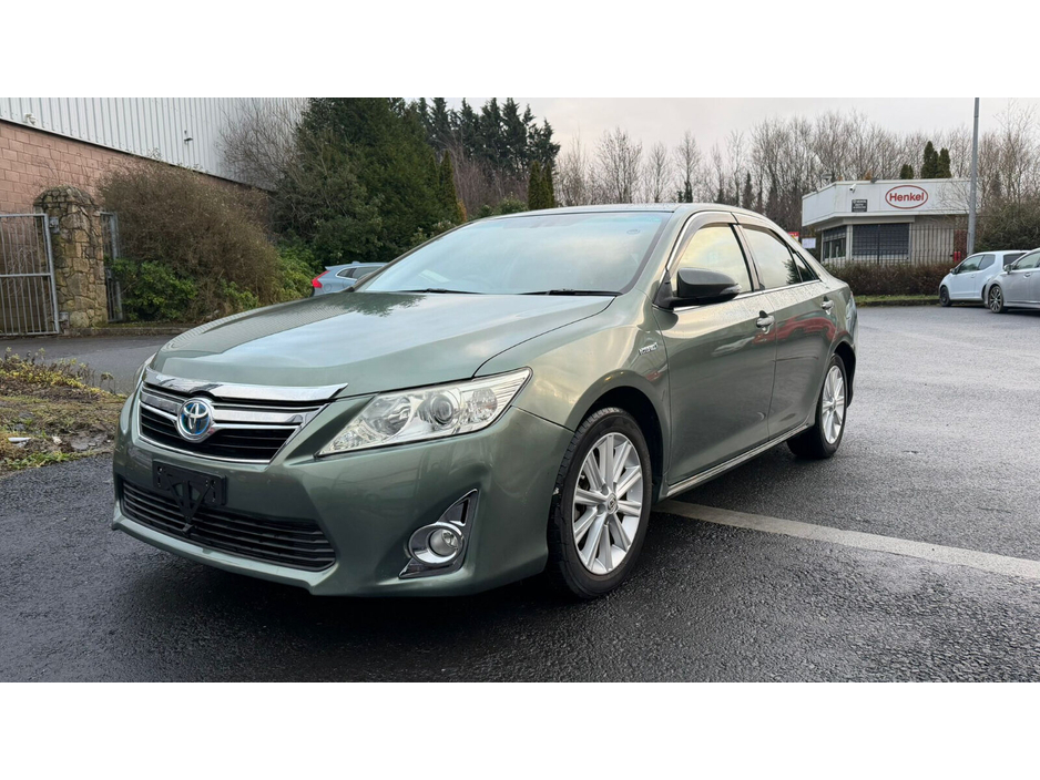 2013 Toyota Camry  €12,000