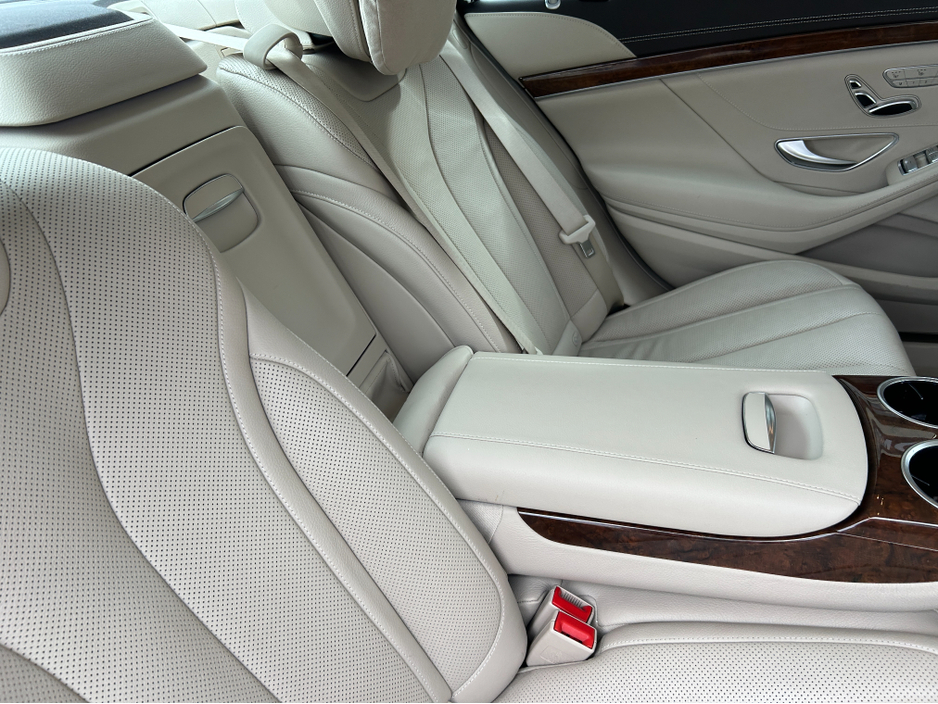 2014 Mercedes-Benz S Class CDI LWB//ONLY 119000KLMS//ORIGINAL IRISH CAR///ELECTRIC HEATED SEATS FRONT AND REAR//2 OWNER IRISH CAR////BRAND NEW NCT 7/2026//LOW TAX JUST 400E €25,950