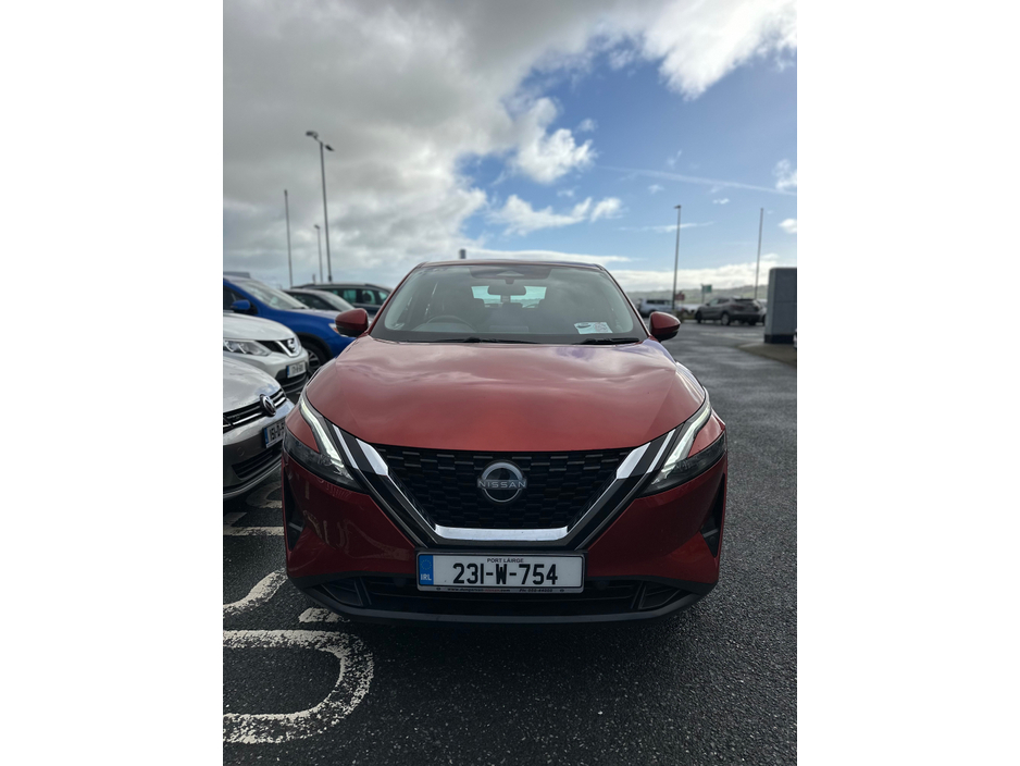 2023 Nissan Qashqai QQ 1.3 HYB SV MY2 4DR €29,995