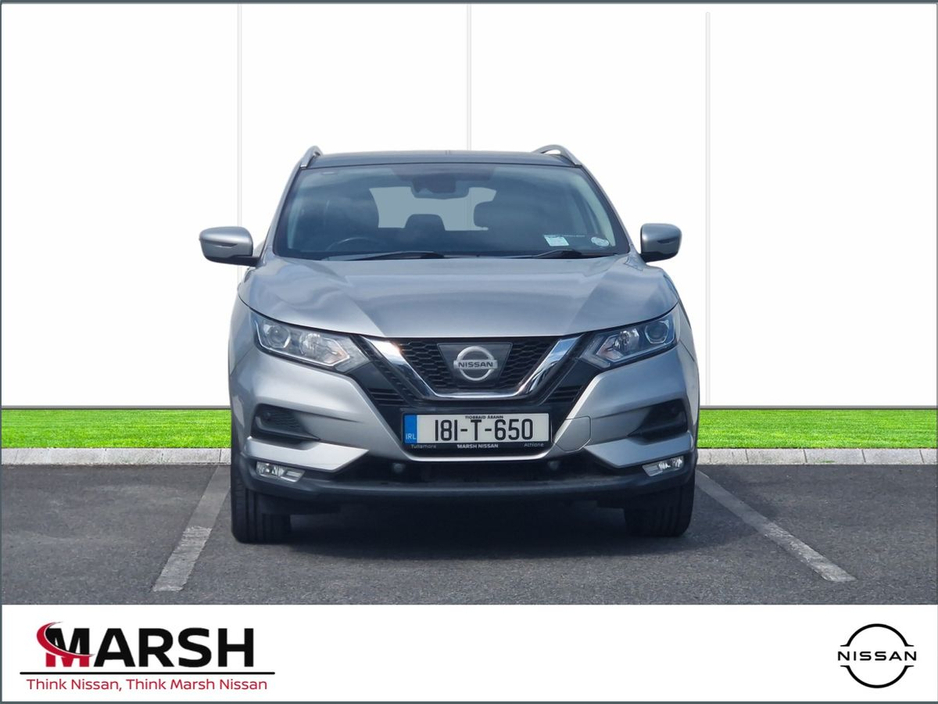 2018 Nissan Qashqai 1.5 DCI SV SAFETY PACK €14,925