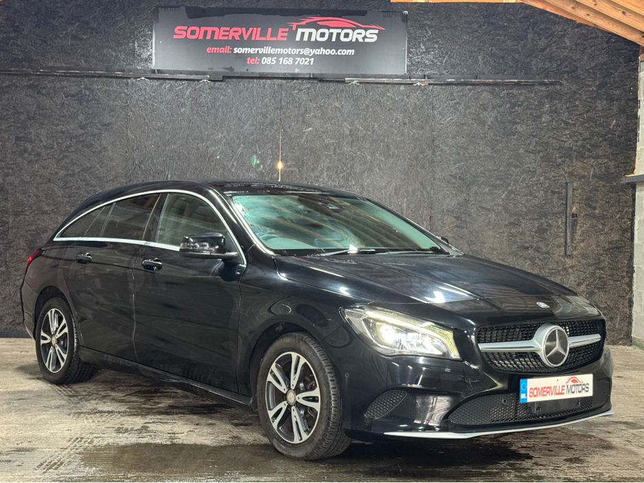 2017 Mercedes-Benz CLA Class MERCEDES CLA ESTATE “60,000KMS” 2017 €16,999