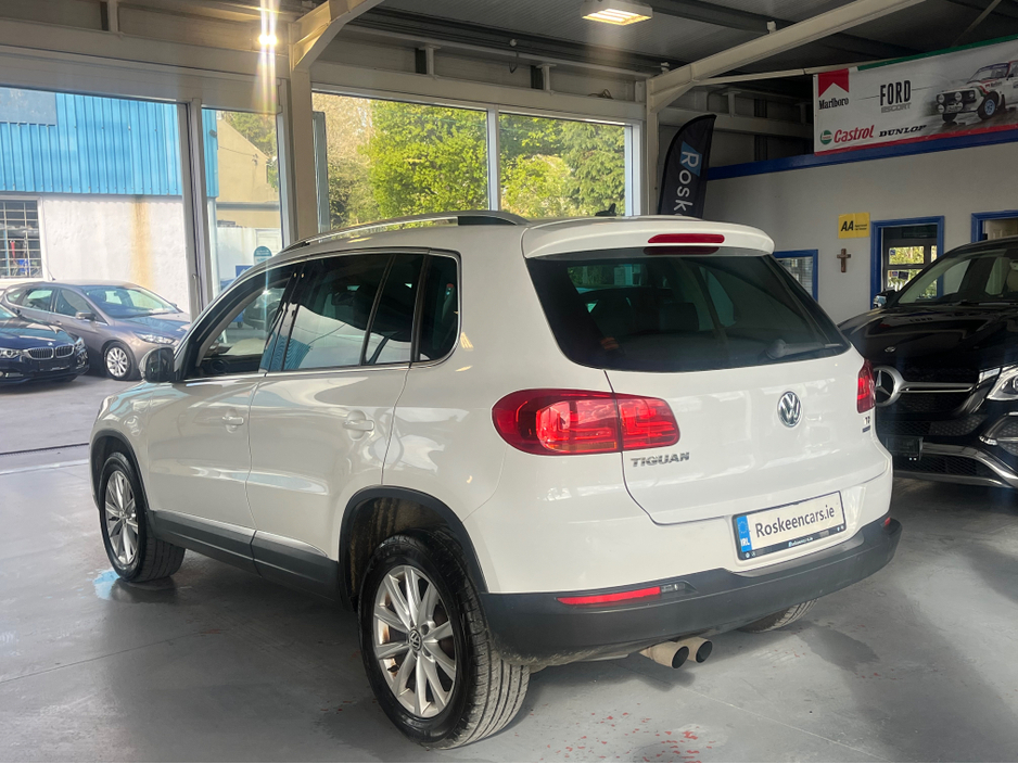 2012 Volkswagen Tiguan SPORT 2.0 TDI MANUAL 6SPEED FWD 110HP 4DR €8,950