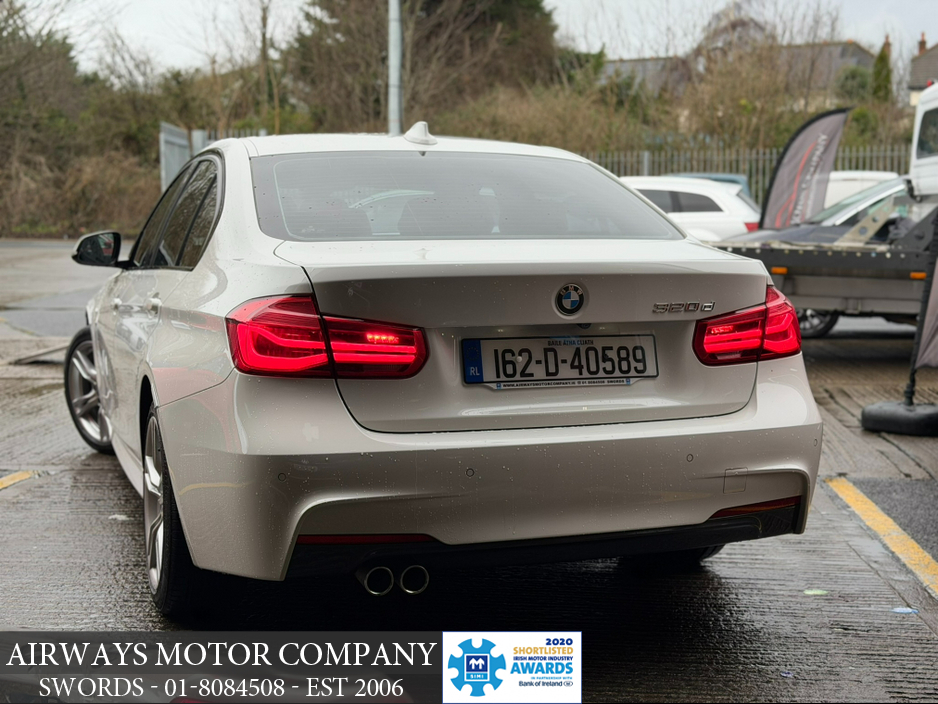 2016 BMW 3 Series 320D M-SPORT - LOW KMS €18,500
