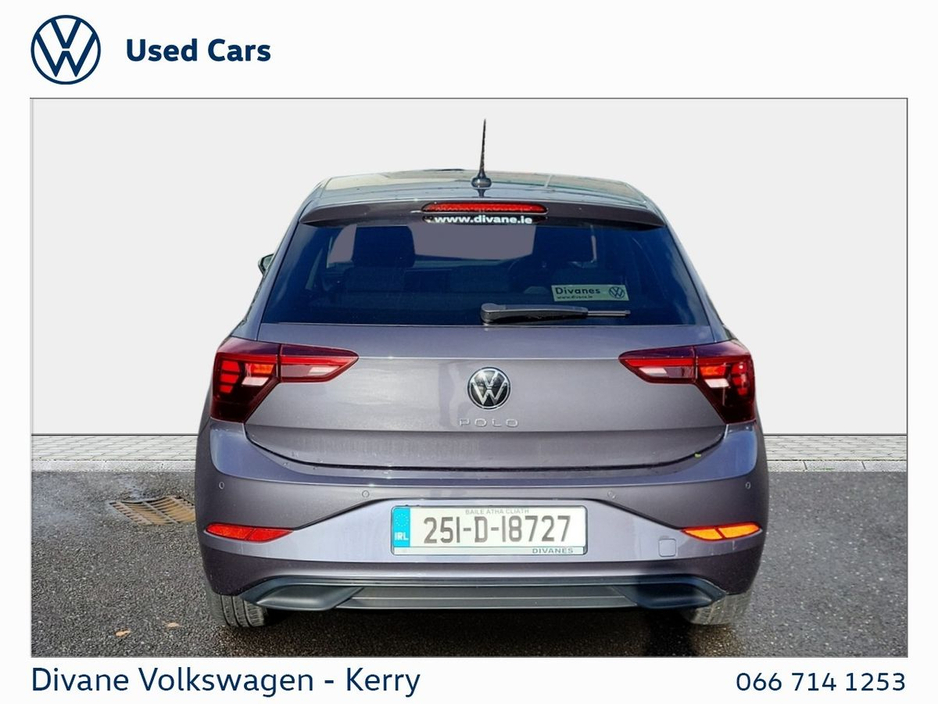 2025 Volkswagen Polo EDITION 75 1.0TSI PETROL 95HP €23,950