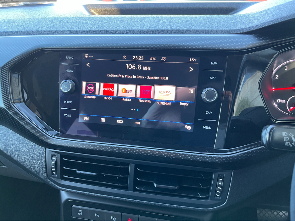 2020 Volkswagen T-Cross 1ST AUTOMATIC 1.0 PETROL //KEYLESS ENTRY//REVERSE CAMERA//BLIND SPOT WARNING// €19,950