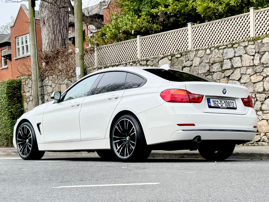 2016 BMW 4 Series 418D LUXURY!!AUTO!!LEATHER!! €14,900