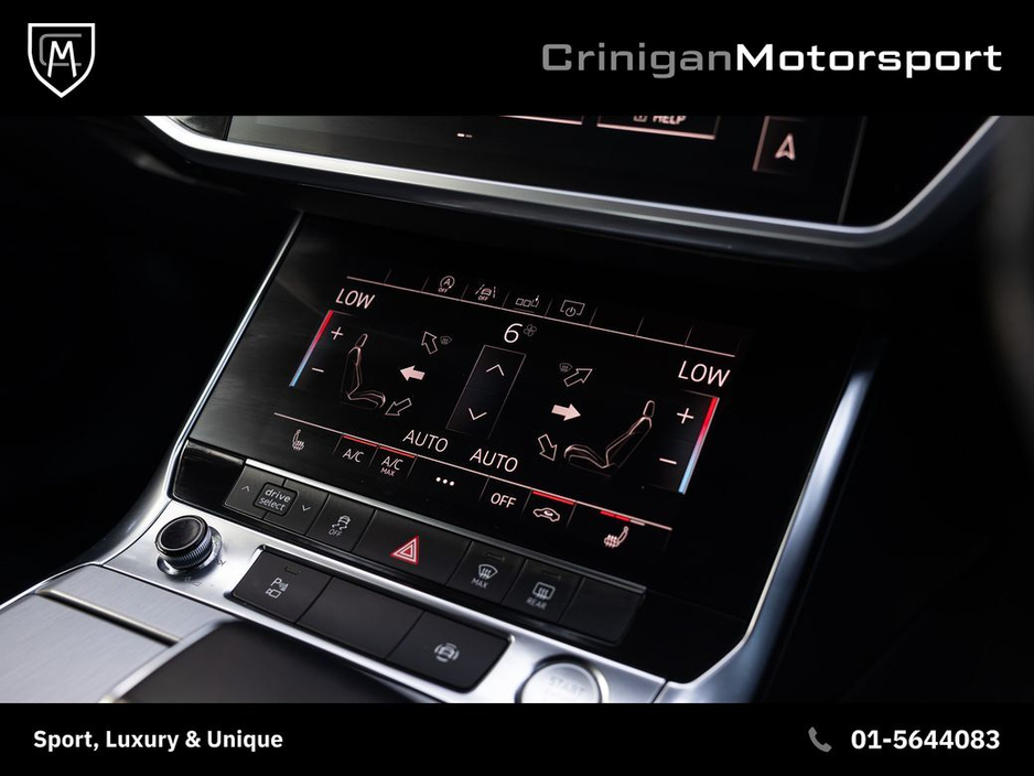 2018 Audi A6 Quattro 3.0 TDI S Line Black Edition €35,900