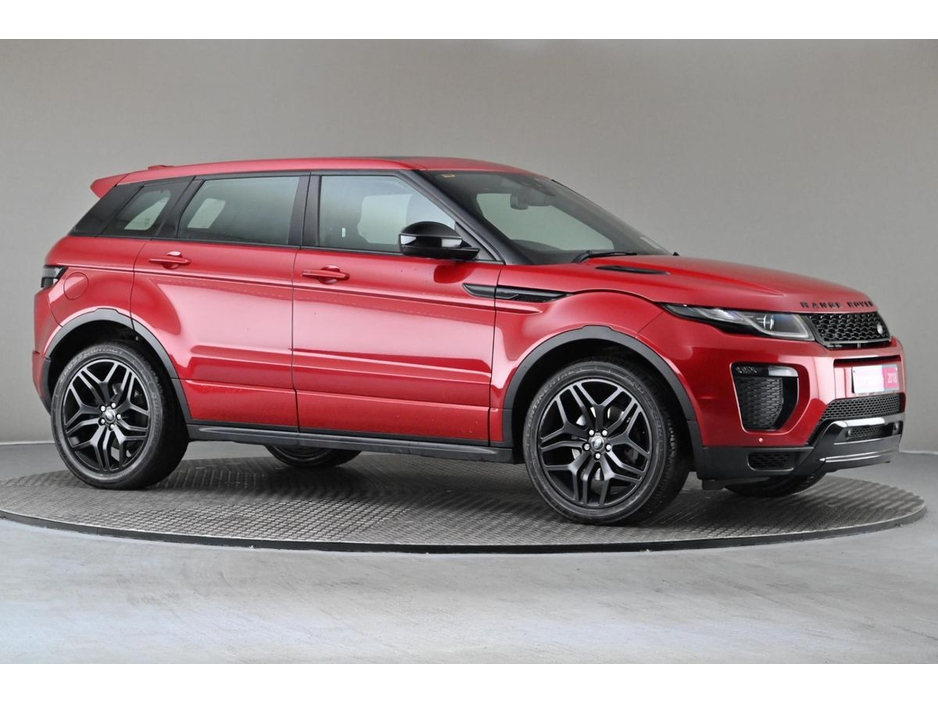 2018 Land Rover Range Rover Evoque - image 12