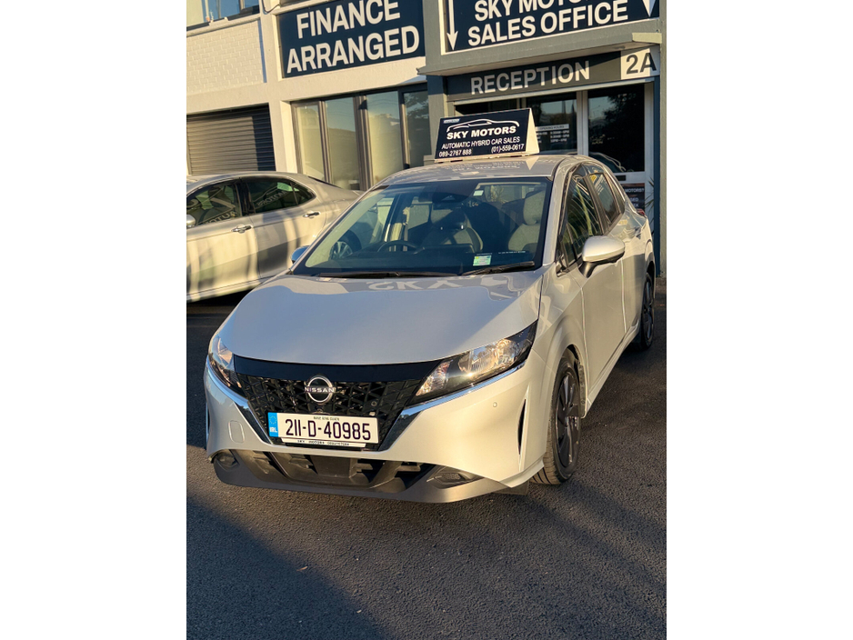 2022 Nissan Note  €17,890