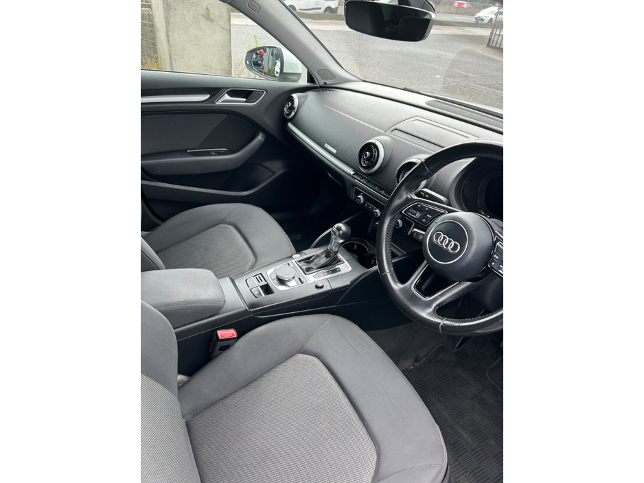 2017 Audi A3  €17,750