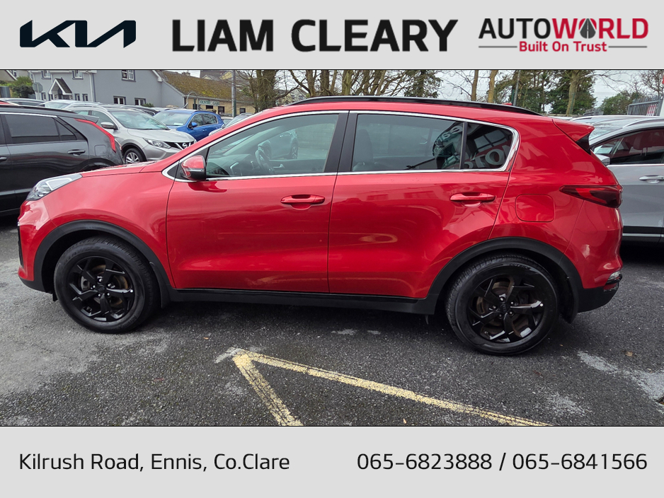 2021 Kia Sportage - image 6