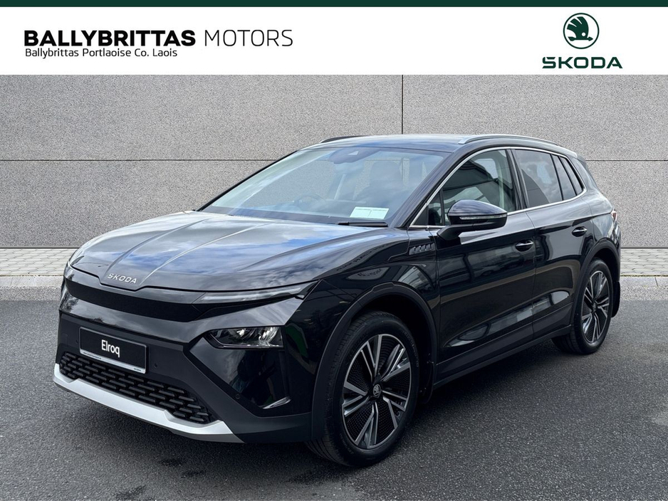 2026 Skoda Elroq 85 Fully Electric €43,090